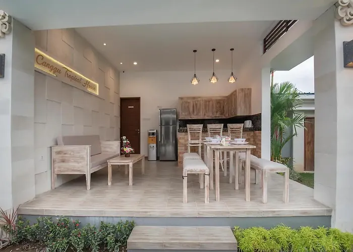 Tropical House / Britain Guest house Canggu (Bali)
